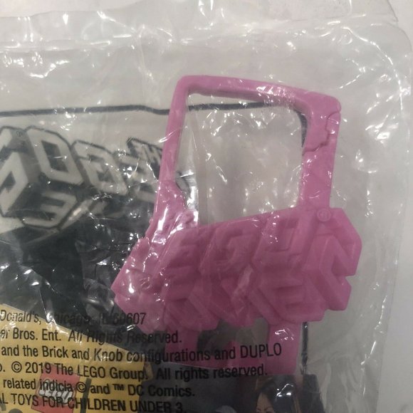 2019 The Lego Movie 2 The Second Part Wyldstyle #2 Happy meal Toy McDonalds - Picture 6 of 9